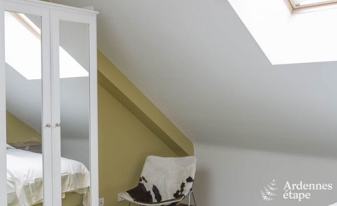 Maison de vacances � Vencimont pour 8 personnes en Ardenne