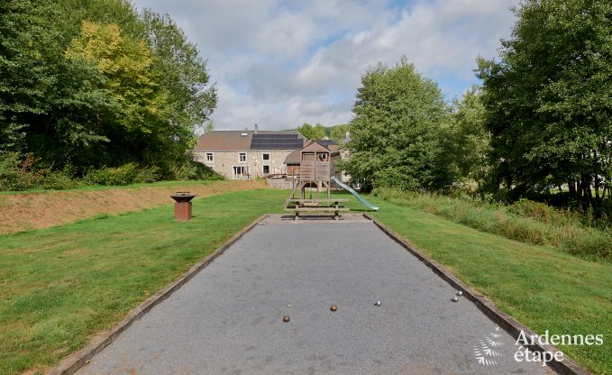 Maison de vacances � Vencimont pour 8 personnes en Ardenne