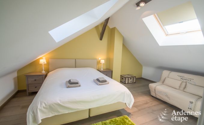Maison de vacances � Vencimont pour 8 personnes en Ardenne
