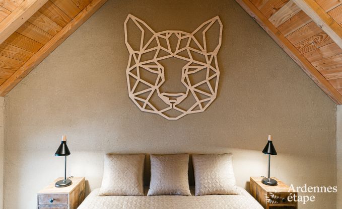 Gite de charme  Vielsalm (Ennal) pour 5 personnes en Ardenne