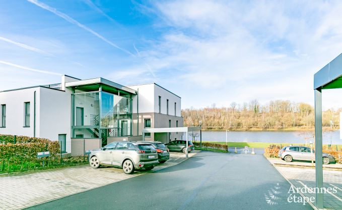 Appartement en bord de l'eau pour 4 p. à Vielsalm en Ardenne
