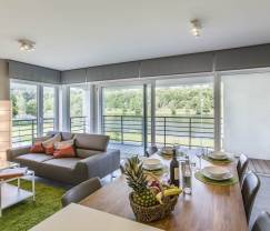 Appartement à Vielsalm pour 4 personnes en Ardenne