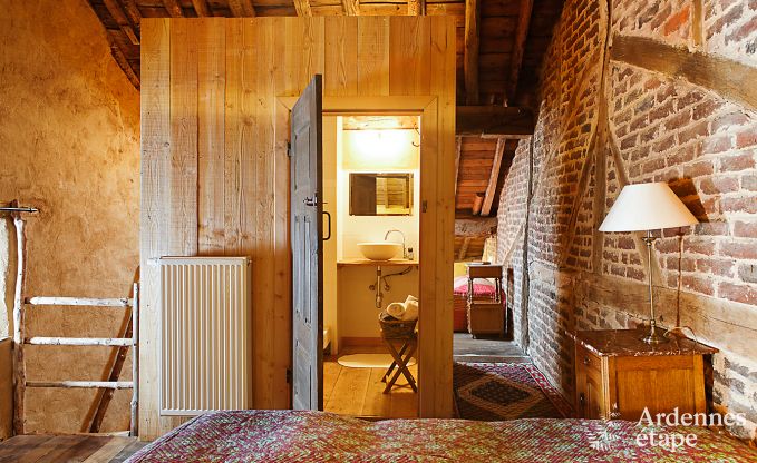 Luxe, wellness, authenticité dans ce cottage 19 personnes à Vielsalm