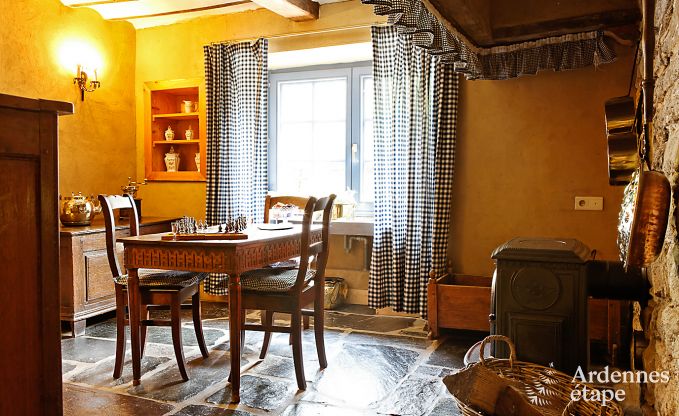 Luxe, wellness, authenticité dans ce cottage 19 personnes à Vielsalm