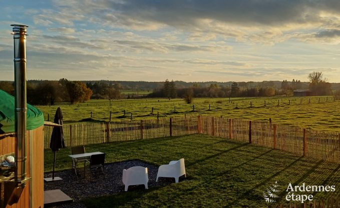 Gte insolite  Vielsalm pour 2 personnes en Ardenne