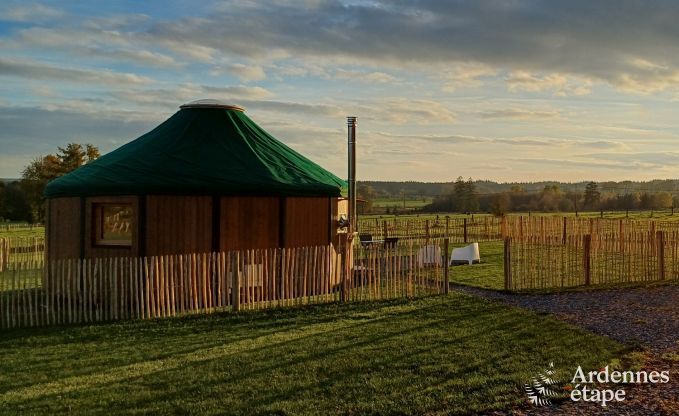 Gte insolite  Vielsalm pour 2 personnes en Ardenne