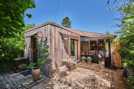 Maison isole pour 2 personnes avec jacuzzi priv et jardin  Vielsalm