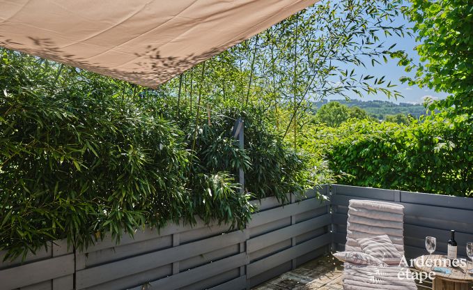 Tiny house romantique pour 2 personnes avec jacuzzi priv, pole  pellets et jardin  Vielsalm, Ardenne