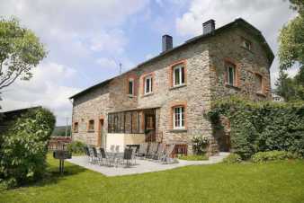Maison de luxe  Vielsalm pour 12 avec jardin et bien-tre, Ardenne