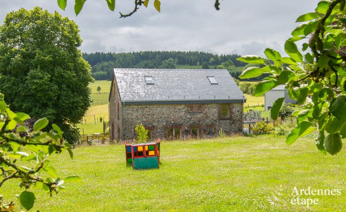 Maison de vacances  Vielsalm pour 8 personnes en Ardenne