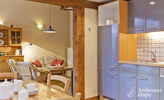 Superbe maison de vacances 3 étoiles pour 6 personnes à Vielsalm