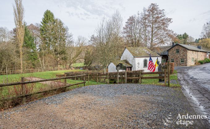 Charmante maison de vacances pour groupes et familles  Vielsalm, Ardenne