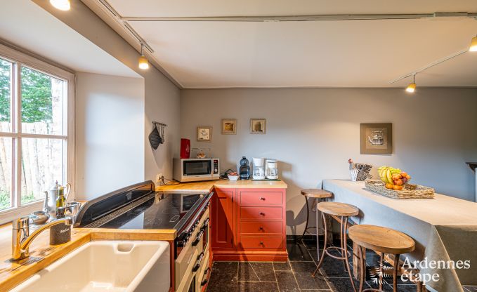 Maison de vacances  Vielsalm avec 5 chambres, salle de jeux, jardin priv et capacit pour 11 personnes