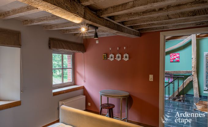 Maison de vacances  Vielsalm avec 5 chambres, salle de jeux, jardin priv et capacit pour 11 personnes