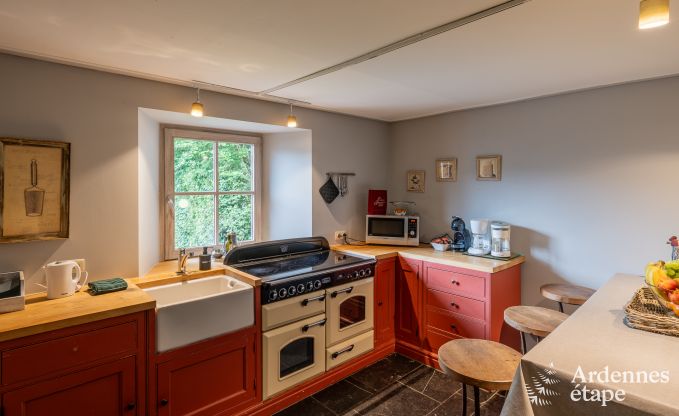 Maison de vacances  Vielsalm avec 5 chambres, salle de jeux, jardin priv et capacit pour 11 personnes