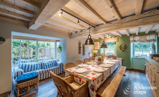 Maison de vacances  Vielsalm avec 5 chambres, salle de jeux, jardin priv et capacit pour 11 personnes