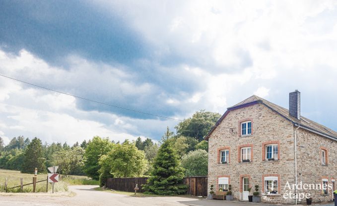 Maison de vacances  Vielsalm pour 20 personnes en Ardenne