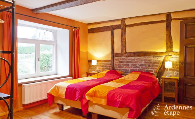 Confortable maison de vacances pour 10 personnes à Vielsalm en Ardenne