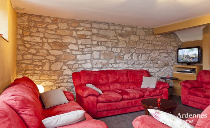 Maison de vacances  Vielsalm pour 22 personnes en Ardenne