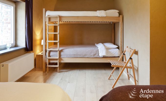 Maison de vacances  Vielsalm pour 22 personnes en Ardenne