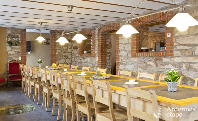 Maison de vacances  Vielsalm pour 22 personnes en Ardenne