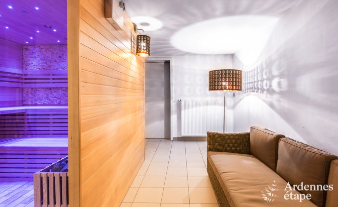 Maison de vacances pour 4/6 personnes avec sauna proche de Vielsalm