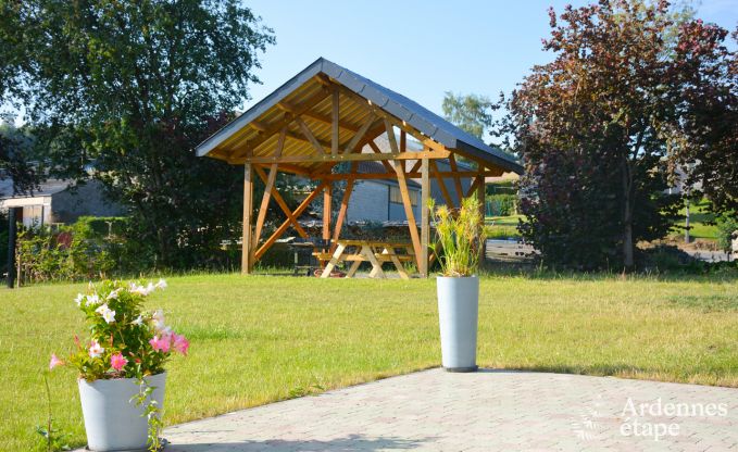 Maison de vacances 9 personnes à proximité de Vielsalm avec sauna et salle de sport.