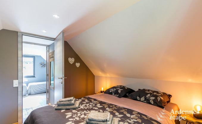 Maison de vacances � Vielsalm pour 6 personnes en Ardenne