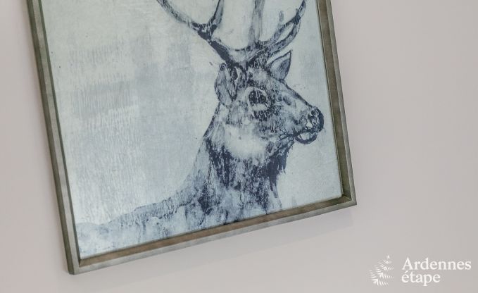 Maison de vacances � Vielsalm pour 6 personnes en Ardenne