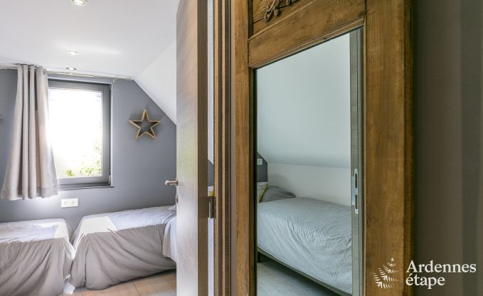 Maison de vacances � Vielsalm pour 6 personnes en Ardenne