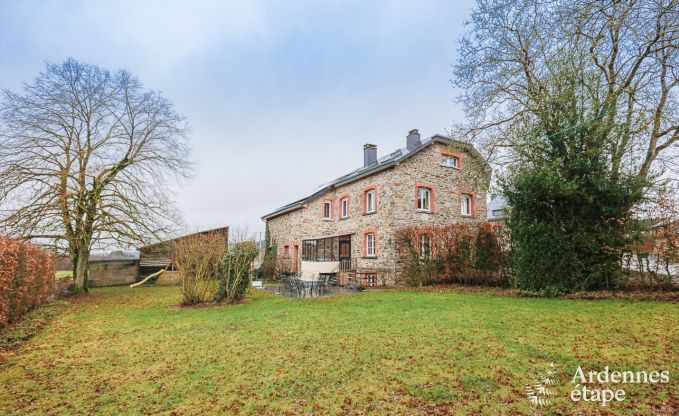 Maison de vacances à Vielsalm pour 12 personnes en Ardenne