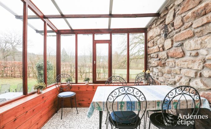 Maison de vacances avec wellness  Vielsalm pour 12 personnes en Ardenne
