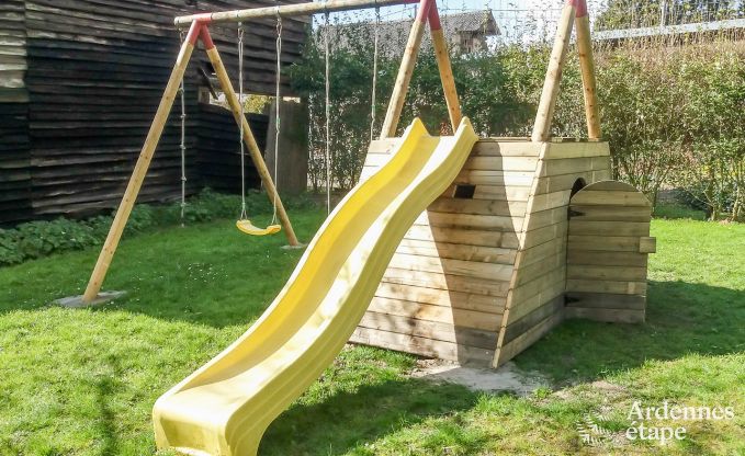 Maison de vacances avec wellness  Vielsalm pour 12 personnes en Ardenne