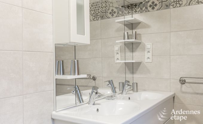 Maison de vacances avec wellness  Vielsalm pour 12 personnes en Ardenne