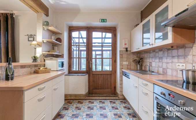 Maison de vacances avec wellness  Vielsalm pour 12 personnes en Ardenne