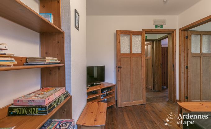 Maison de vacances avec wellness  Vielsalm pour 12 personnes en Ardenne