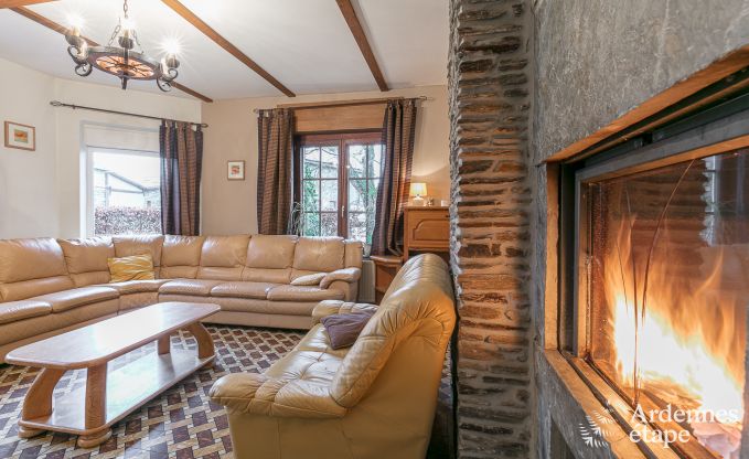Maison de vacances avec wellness  Vielsalm pour 12 personnes en Ardenne