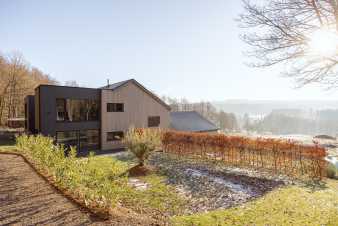 Maison de vacances luxueuse et moderne pour 8  Vielsalm, Ardenne