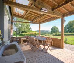 Charmante maison de vacances avec sauna et très bel environnement à Vielsalm, Ardenne