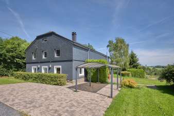 Maison de vacances  Vielsalm pour 14 avec sauna, salle de jeux et jardin priv