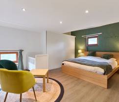 Maison de vacances conviviale avec 5 chambres, jacuzzi, sauna et jardin privé à Vielsalm, en Ardenne