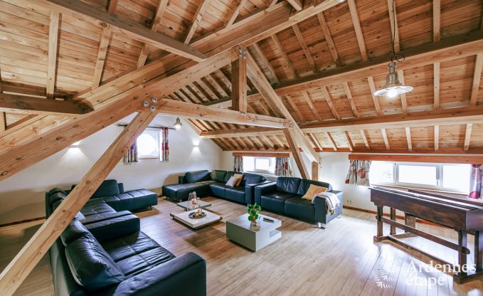 Maison de vacances  Vielsalm pour 26 personnes en Ardenne