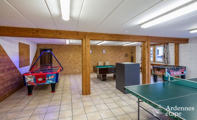 Maison de vacances  Vielsalm pour 26 personnes en Ardenne