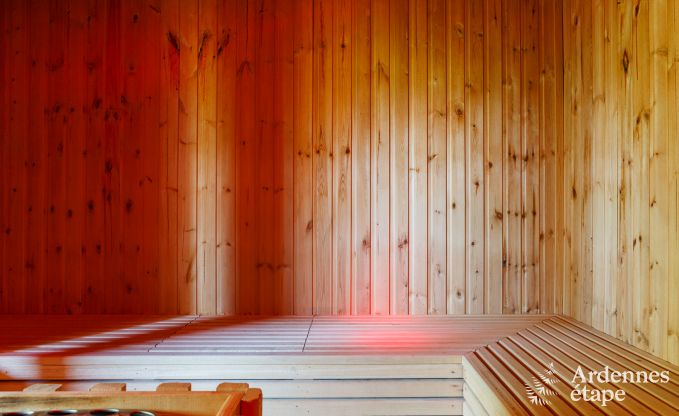 Gîte 34 pers. tout confort  à Vielsalm avec piscine intérieure et sauna