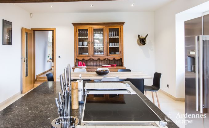 Maison de vacances  Vielsalm pour 9 personnes en Ardenne