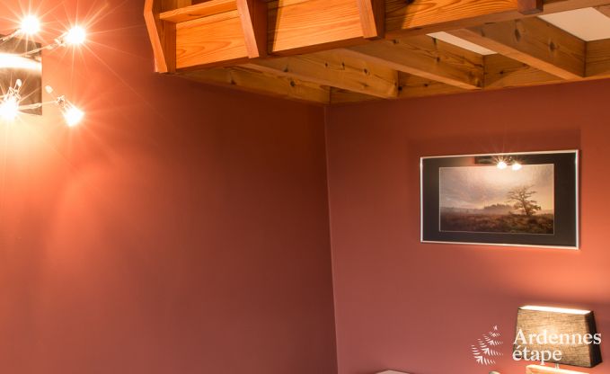 Maison de vacances  Vielsalm pour 9 personnes en Ardenne