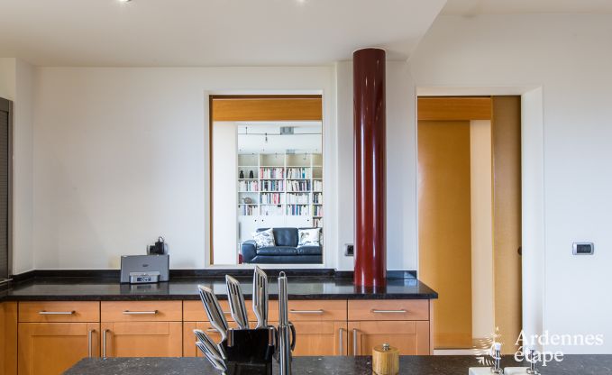 Maison de vacances  Vielsalm pour 9 personnes en Ardenne