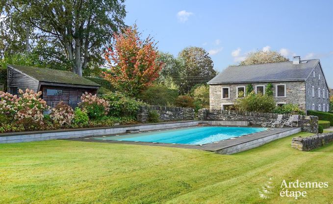 Maison de vacances  Vielsalm pour 9 personnes en Ardenne