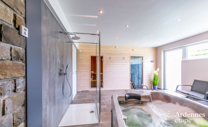 Villa de Luxe  Vielsalm pour 7/8 personnes en Ardenne