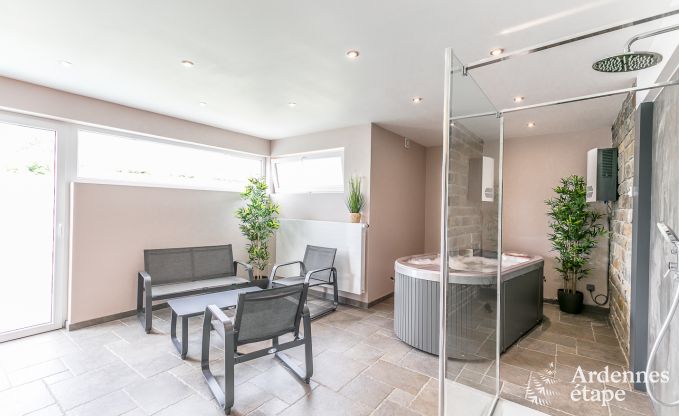 Villa de Luxe  Vielsalm pour 7/8 personnes en Ardenne